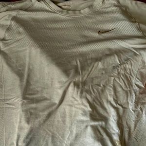 Nike grey dry fit shirt